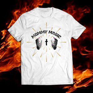 Funny Mommy Magic Motherhood Mom Tee